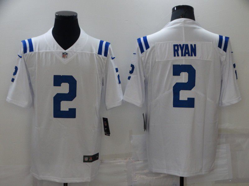 Men Indianapolis Colts #2 Ryan White Nike Vapor Untouchable Limited 2022 NFL Jersey